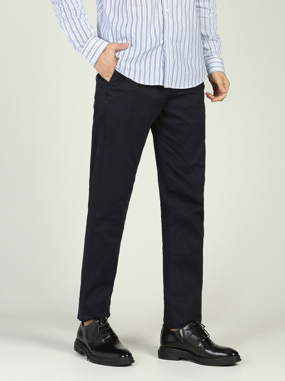 Men's Straight Leg Slant Pocket Suit Pants, Clothing Wholesale Market -LIUHUA, Pants