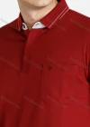 Wholesale Men's Short Sleeve Patch Pocket Plain Polo Shirt - Liuhuamall