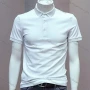 Wholesale Men's Basics 100%Cotton Slim Fit Plain Casual Short Sleeve Polo Shirt preview