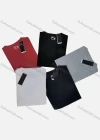 Wholesale Men's Basics Casual 100%Cotton Plain Round Neck Short Sleeve Tee - Liuhuamall