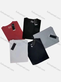 Wholesale Men's Basics Casual 100%Cotton Plain Round Neck Short Sleeve Tee, LIUHUA CLOTHING WHOLESALE