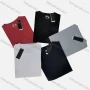 Wholesale Men's Basics Casual 100%Cotton Plain Round Neck Short Sleeve Tee preview