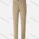 Wholesale Men's Fashion Plain Patch Pocket Button Side Decor Slim Fit Suit Pants E913# 3# Clothing Wholesale Market Liuhua