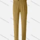 Wholesale Men's Fashion Plain Patch Pocket Button Side Decor Slim Fit Suit Pants E913# 6# Clothing Wholesale Market Liuhua