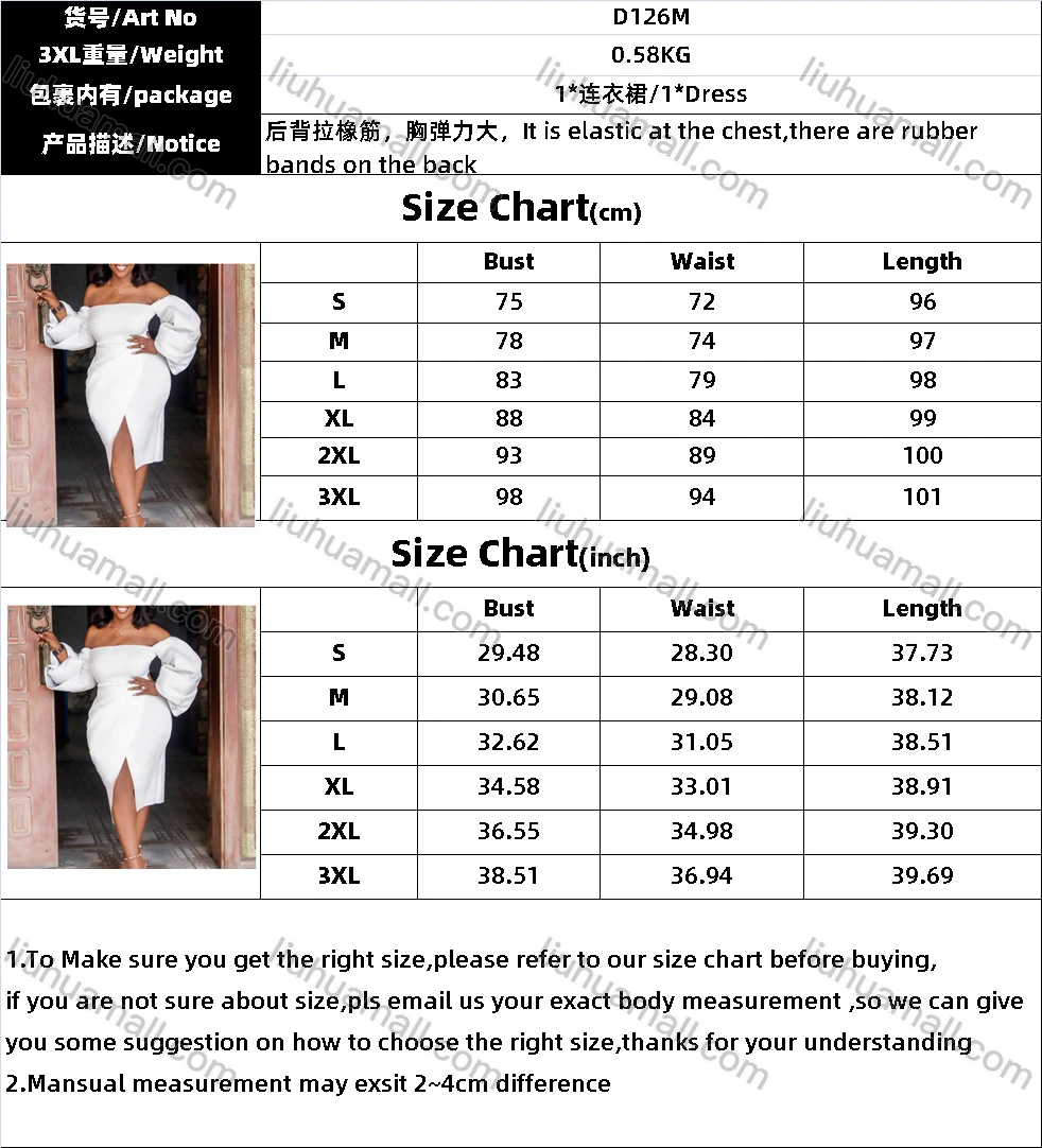 Wholesale Women's Plain Off Shoulder Bodycon Split Hem Cocktail Midi Dress