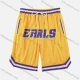 Wholesale Men's Summer Letter Patch Pocket Striped Trim Drawstring Athletic Quick Dry Basketball Sport Shorts Yellow Clothing Wholesale Market Liuhua