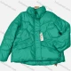Wholesale Women's Casual Plain Long Sleeve Stand Collar Flap Pockets Puffer Coat 28# Clothing Wholesale Market Liuhua