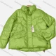 Wholesale Women's Casual Plain Long Sleeve Stand Collar Flap Pockets Puffer Coat 31# Clothing Wholesale Market Liuhua