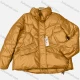 Wholesale Women's Casual Plain Long Sleeve Stand Collar Flap Pockets Puffer Coat 38# Clothing Wholesale Market Liuhua