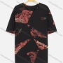 Wholesale Men's Plus Size Casual Round-neck Short Sleeve Letter Graphic Tee preview