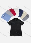 Wholesale Men's Casual 100%Cotton Plain Short Sleeve Polo Shirt - Liuhuamall