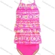 Wholesale Girls Allover Print Halter Neck Ruffle Layered Hem Backless Two-Piece Swimsuit Set Pink Clothing Wholesale Market Liuhua