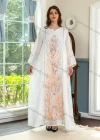 Wholesale Women's Elegant Muslim Islamic Floral Embroidered Sequin Long Sleeve Maxi Dress AB298# - Liuhuamall