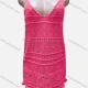 Wholesale Women's Vacation Plain Hollow Out Lace Up Cover Up Cami Top J2# 522# Clothing Wholesale Market Liuhua