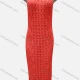 Wholesale Women's Vacation Plain Hollow Out Crochet Cover Up Tank Dress X84# 520# Clothing Wholesale Market Liuhua