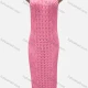 Wholesale Women's Vacation Plain Hollow Out Crochet Cover Up Tank Dress X84# 523# Clothing Wholesale Market Liuhua