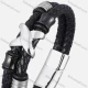 Wholesale Genuine Leather Stainless Steel Magnetic Buckle Bracelet SP0337# 3# Clothing Wholesale Market Liuhua