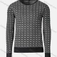Wholesale Men's Casual Slim Fit Crew Neck Folk Art Knit Wool Blend Sweater 8360/8361/8362/8363/8365# 8360# Clothing Wholesale Market Liuhua