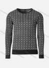 Wholesale Men's Casual Slim Fit Crew Neck Folk Art Knit Wool Blend Sweater 8360/8361/8362/8363/8365# - Liuhuamall