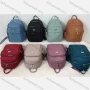 Wholesale Women's Casual Nylon Plain Backpack With Multiple Compartments preview