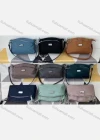 Wholesale Women's Casual Nylon Plain Shoulder Bag With Multiple Compartments - Liuhuamall