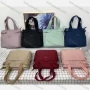 Wholesale Women's Casual Nylon Plain Portable Shoulder Bag With Multiple Compartments preview