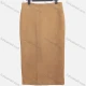 Wholesale Women's Elegant Plain Elastic Waist Knee Length Pencil Skirt 6685# Camel Guangzhou Clothing Wholesale Market & Suppliers -LIUHUAMALL