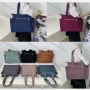 Wholesale Women's Casual Nylon Plain Portable Shoulder Bag With Multiple Compartments preview