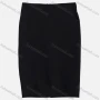 Wholesale Women's Business Plain Elastic Waist Short Pencil Skirt 6684# preview