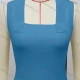 Wholesale Women's Casual Square Neck Sleeveless Plain Tank Knit Top 553# Clothing Wholesale Market Liuhua