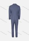 Wholesale Men's Formal Plain One Button Pockets Lapel Slim Fit Blazer & Trousers 2 Piece Sets - Liuhuamall