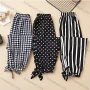 Wholesale Women's Casual Elastic Waist Tie Sweatpants preview