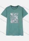 Wholesale Men's Casual Crew Neck Short Sleeve Letter Graphic T-shirts 03# - Liuhuamall
