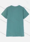 Wholesale Men's Casual Crew Neck Short Sleeve Letter Graphic T-shirts 03# - Liuhuamall