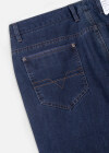 Wholesale Men's Casual Pockets Straight Leg Zipper Fly Plain Jeans - Liuhuamall
