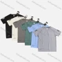 Wholesale Men's Quick Dry Workout Solid Running Athletic T-Shirt preview