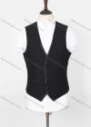 Wholesale Men's Plain Single Breasted Patch Pocket Blazer & Vest & Suit Pants 3-Piece Suit Sets SD220323# - Liuhuamall