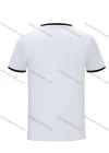 Wholesale Men's Cotton Short Sleeve Contrast Casual Style T Shirt - Liuhuamall