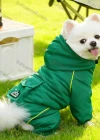 Wholesale Pet Dog Waterproof Weatherproof Fleece Coat Autumn Outdoor Four-legged Coat - Liuhuamall