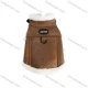 Wholesale Cat Autumn & Winter Pet Clothes Suede Fleece Drawstring Vests Two-legged Cat Clothes Brown Clothing Wholesale Market Liuhua