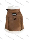 Wholesale Cat Autumn & Winter Pet Clothes Suede Fleece Drawstring Vests Two-legged Cat Clothes - Liuhuamall