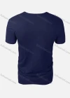 Wholesale Men's 100% Cotton Casual Silm Fit Round Neck Short Sleeve Graphic T-Shirt X001QWH# - Liuhuamall