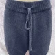 Wholesale Women's Casual Plain Drawstring Knit Shorts 515# Clothing Wholesale Market Liuhua