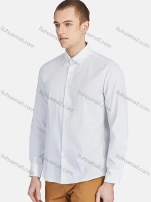 Wholesale Men's Casual Plain Collared Long Sleeve Button Down Shirt 713-1#, LIUHUA CLOTHING WHOLESALE