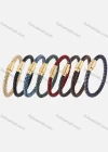 Wholesale Genuine Leather Stainless Steel Magnetic Buckle Bracelet SP0251# - Liuhuamall