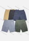 Wholesale Men's Casual Plain Multiple Pockets Shorts 28402# - Liuhuamall