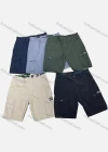 Wholesale Men's Casual Plain Multiple Pockets Shorts 29051# - Liuhuamall
