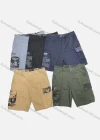 Wholesale Men's Casual Plain Camouflage Pockets Shorts 29601# - Liuhuamall