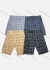 Wholesale Men's Casual Plaid Multiple Pockets Shorts 98502# - Liuhuamall