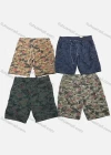 Wholesale Men's Casual Allover Print Drawstring Multiple Pockets Shorts L1101# - Liuhuamall